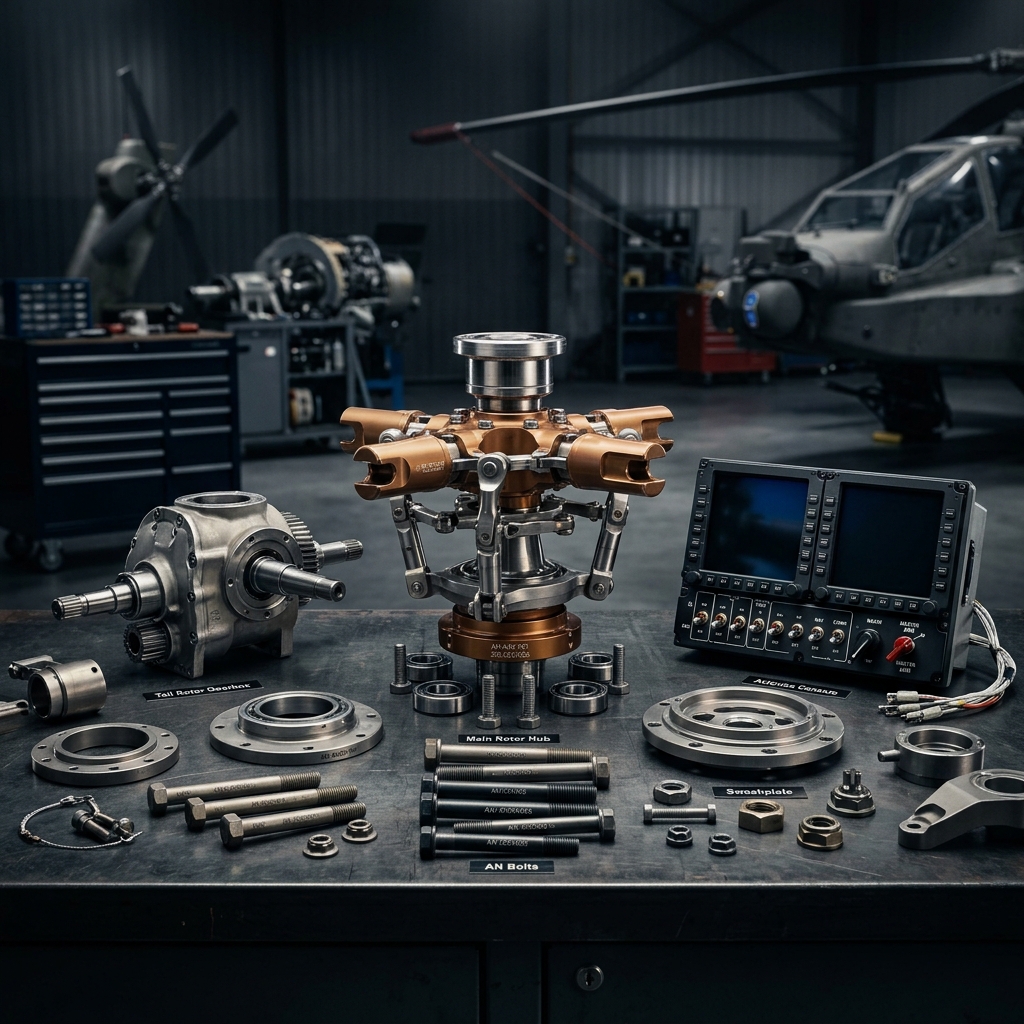 Helicopter and Chopper Components