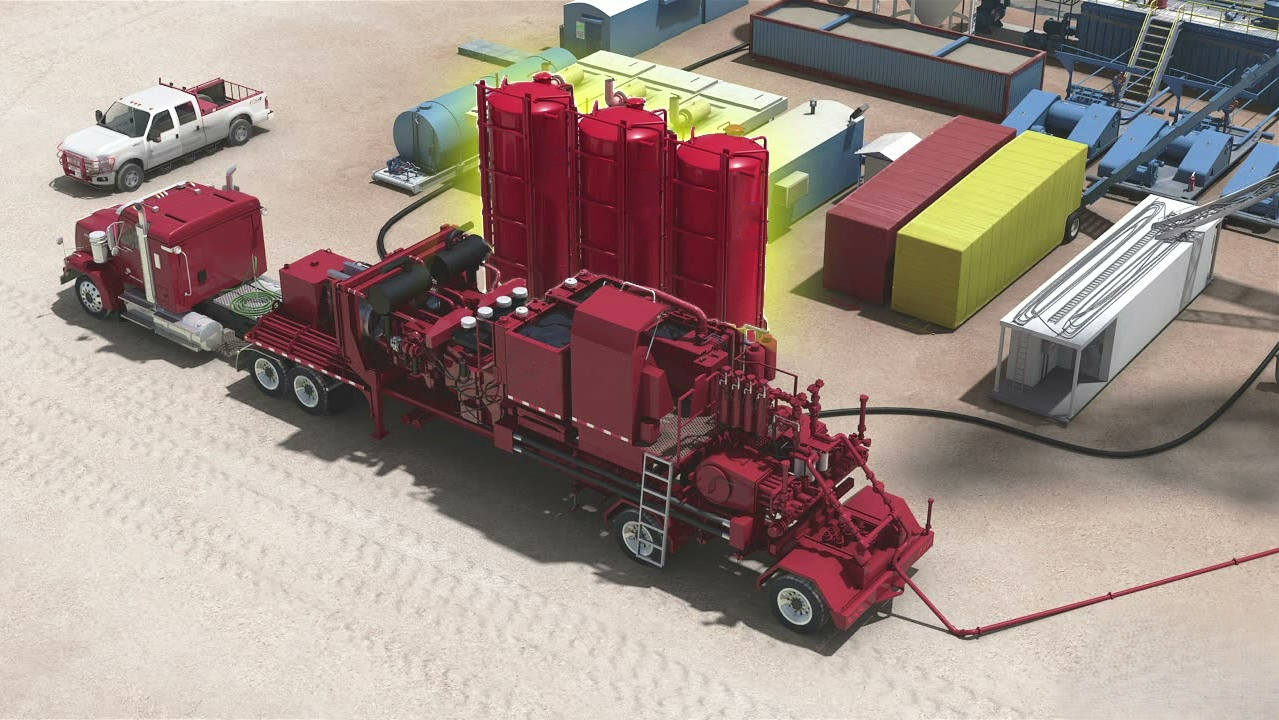 Drilling & Cementing Equipment